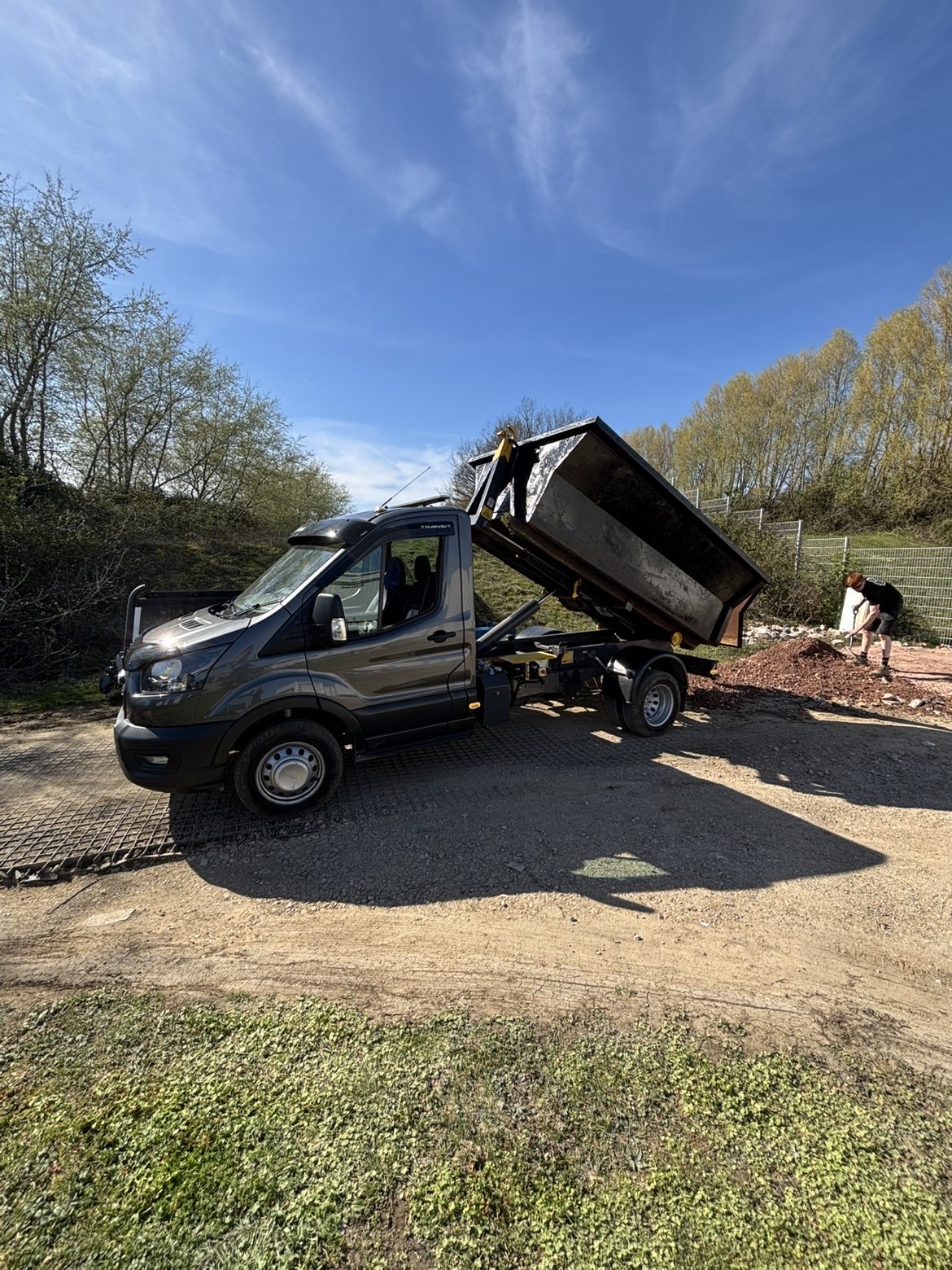 J&R Waste Removal team